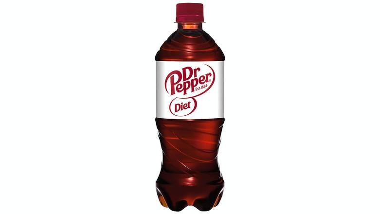Diet Dr. Pepper Bottle