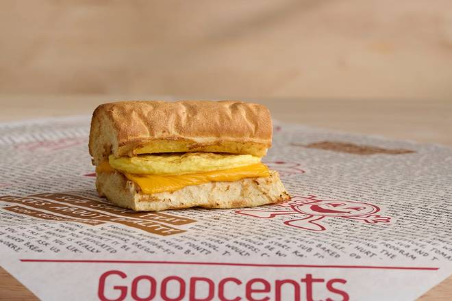 Egg and Cheese Breakfast Sub