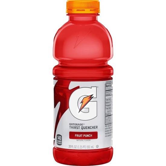 Gatorade Fruit Punch Bottle