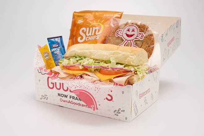 Gold Box Lunch