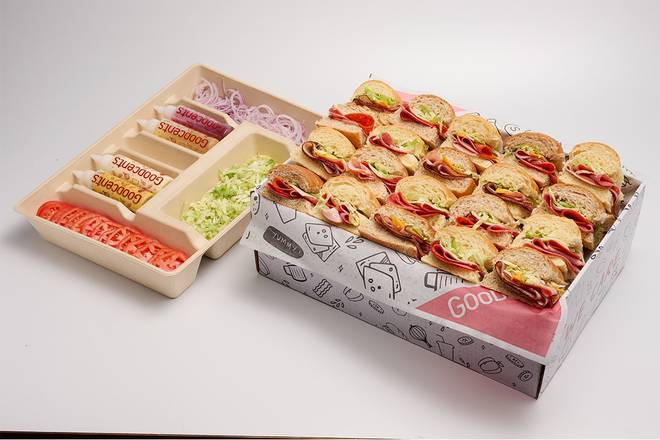 Large Signature Sub Catering Box