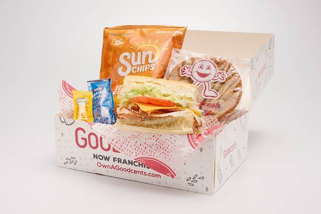 Silver Box Lunch