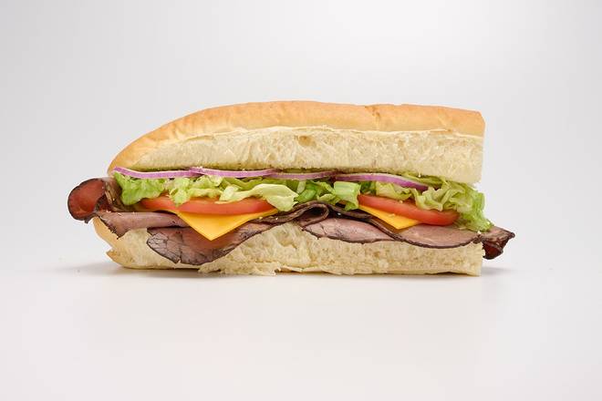 Slow-Cooked Roast Beef