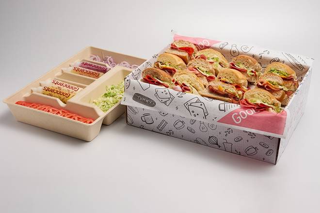 Small Signature Sub Catering Box