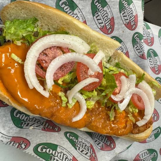 Buffalo Chicken Hot Sub
