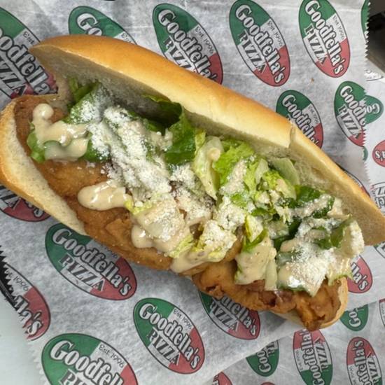 Chicken Caesar Hot Sub