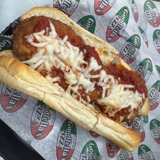 Chicken Parmigiana Hot Sub