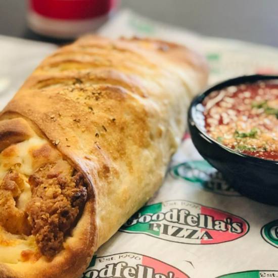 Chicken Parmigiana Stuffed Roll