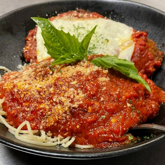 Chicken Parmigiana