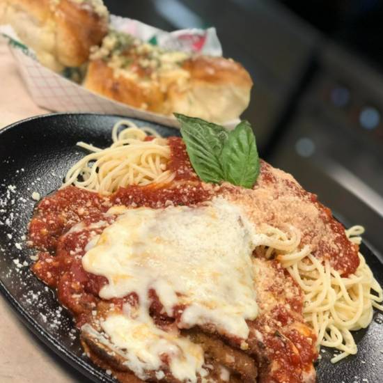 Eggplant Parmigiana Entree