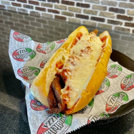 Eggplant Parmigiana Hot Sub