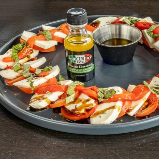 Fresh Mozzarella Alla Caprese