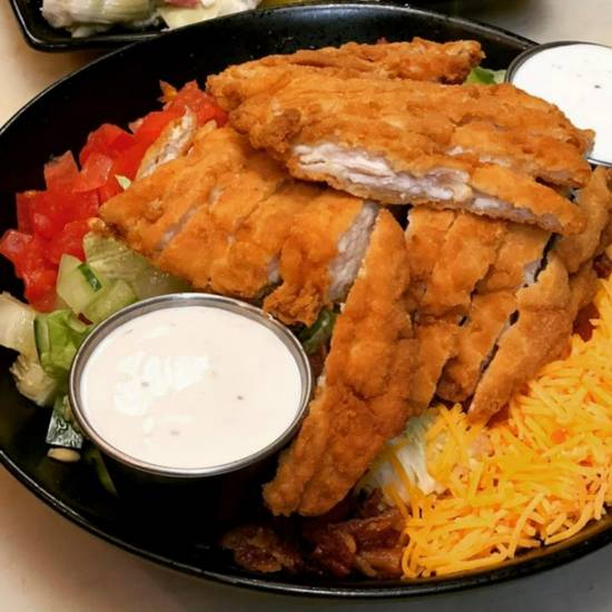 Fried Chicken Salad