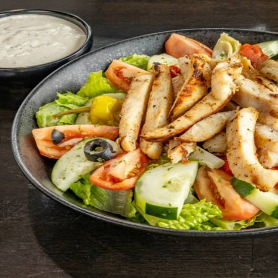 Grilled Chicken Salad