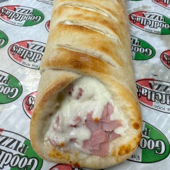 Ham and Cheese Stuffed Roll