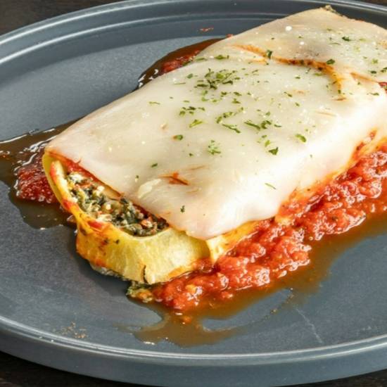 Homemade Spinach Lasagna