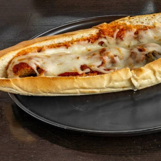 Meatball Parmgiana Hot Sub