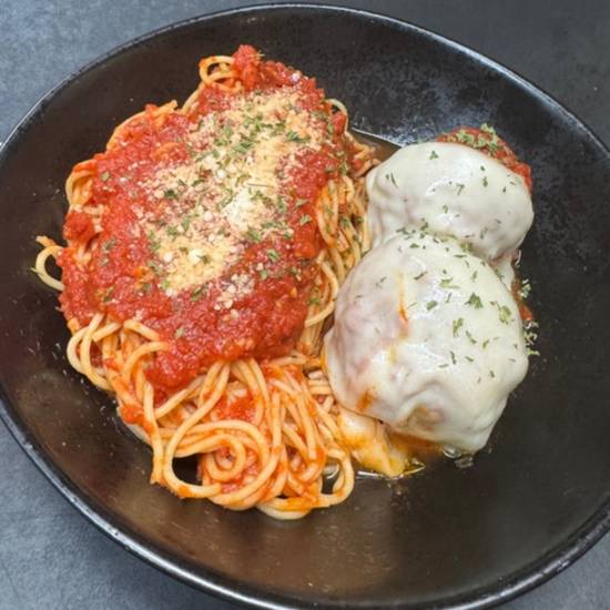 Meatball Parmigiana Entree