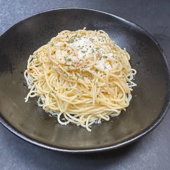 Pasta w/Garlic and Olive Oil