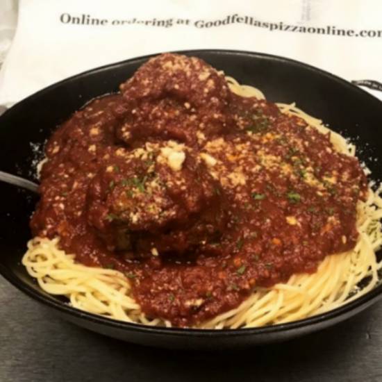 Pasta w/Meatballs