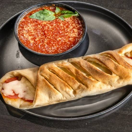 Pepperoni Stuffed Roll