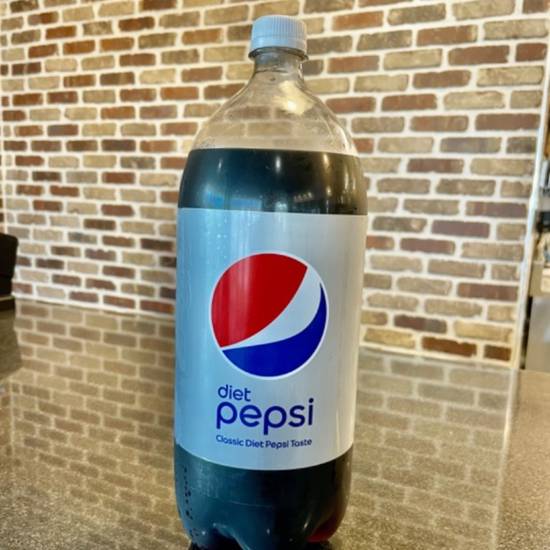 Pepsi 2 Liter Bottle - Choose your Flavor