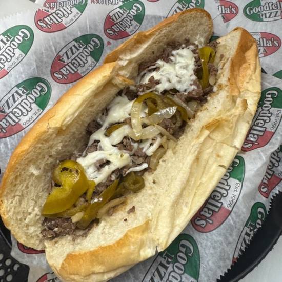 Philly Cheese Steak Deluxe