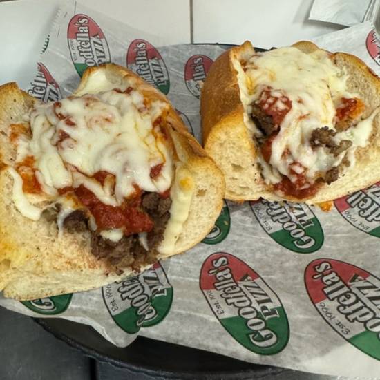 Pizza Steak Hot Sub