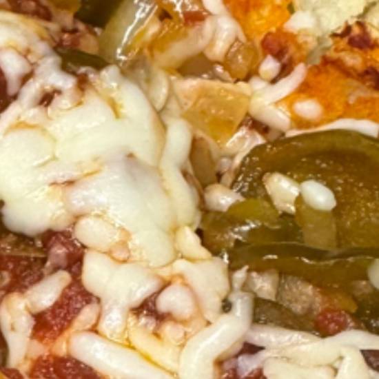 Sausage and Peppers Parmgiana Sub
