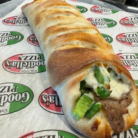 Sausage and Peppers Stuffed Roll