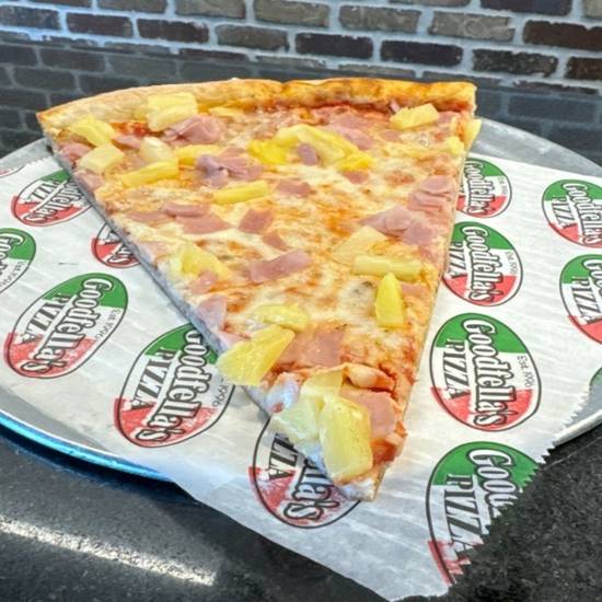 Slice Hawaiian Pizza