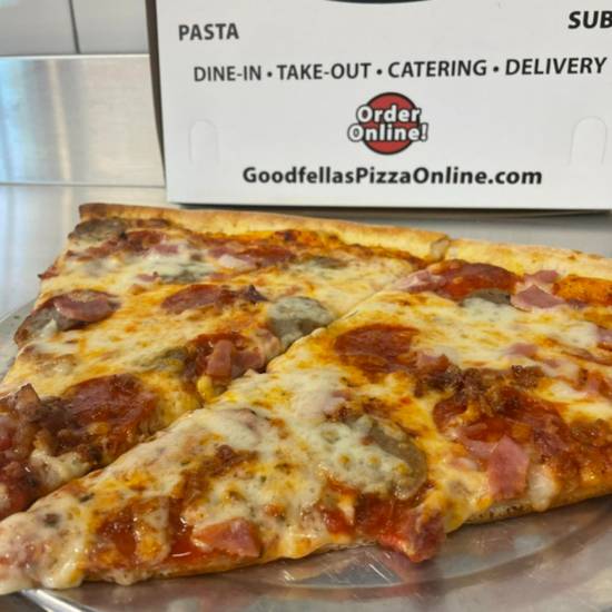 Slice Meat Pizza