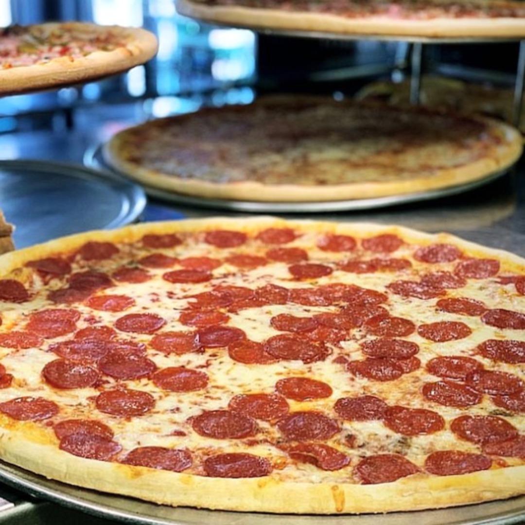 Slice Pepperoni Pizza