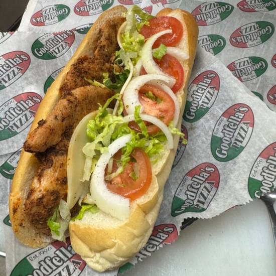 South Beach Blackened Hot Sub