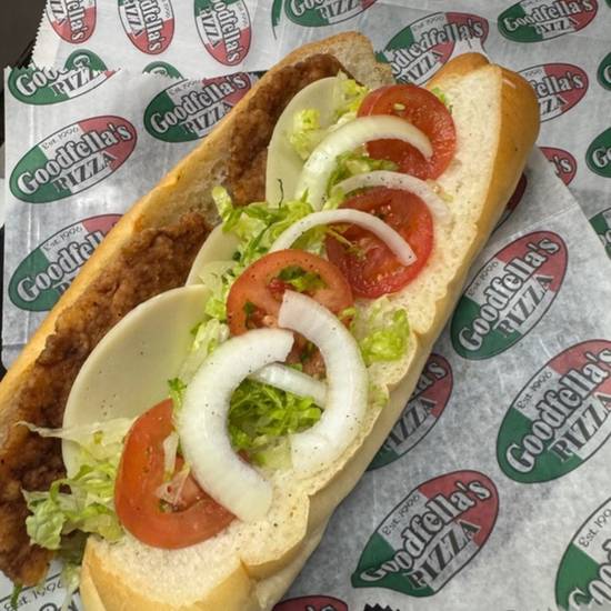 South Beach Fried Chicken Hot Sub