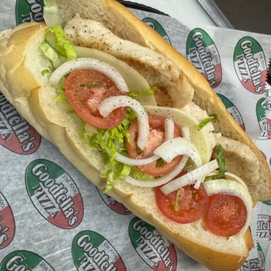 South Beach Grilled Chicken Hot Sub