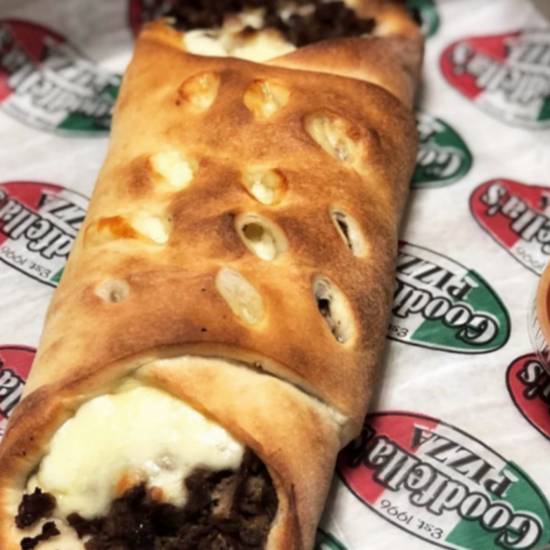 Steak and Cheese Stuffed Roll