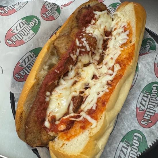 Veal Parmgiana Hot Sub