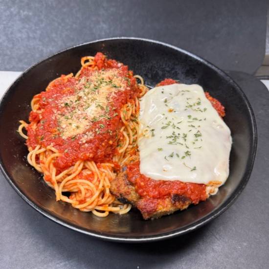 Veal Parmigiana