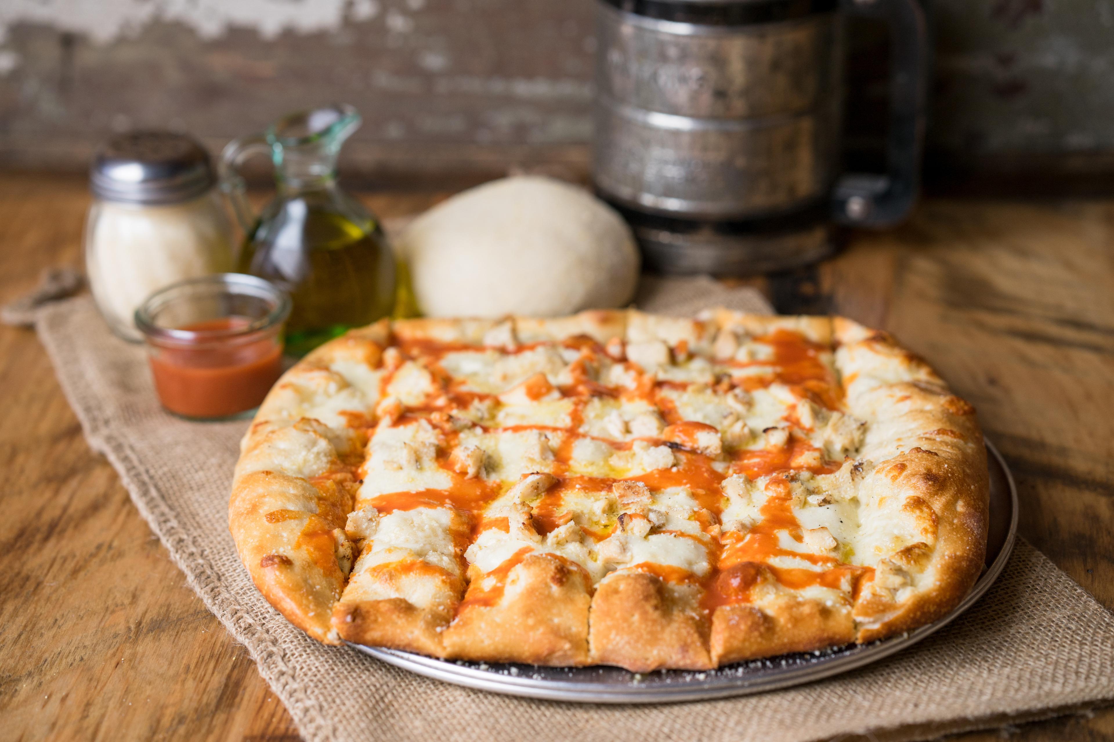 Buff Chicken Cheese Bread - D2D