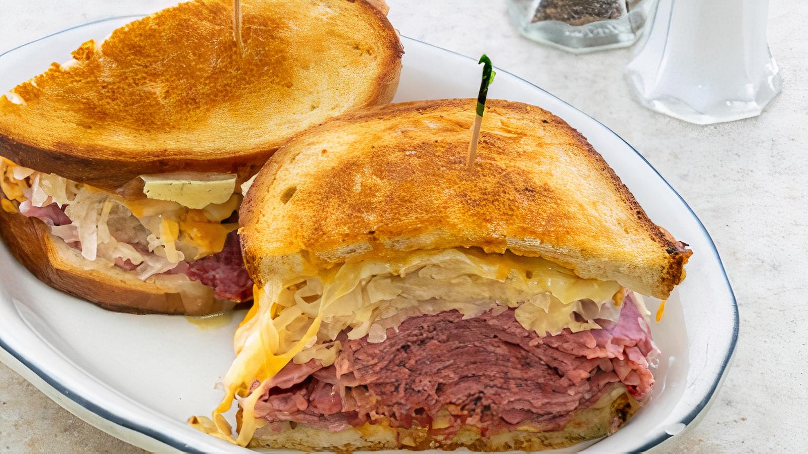 Corned Beef Reuben