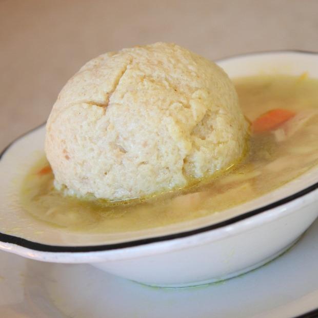 Matzoh Ball Soup