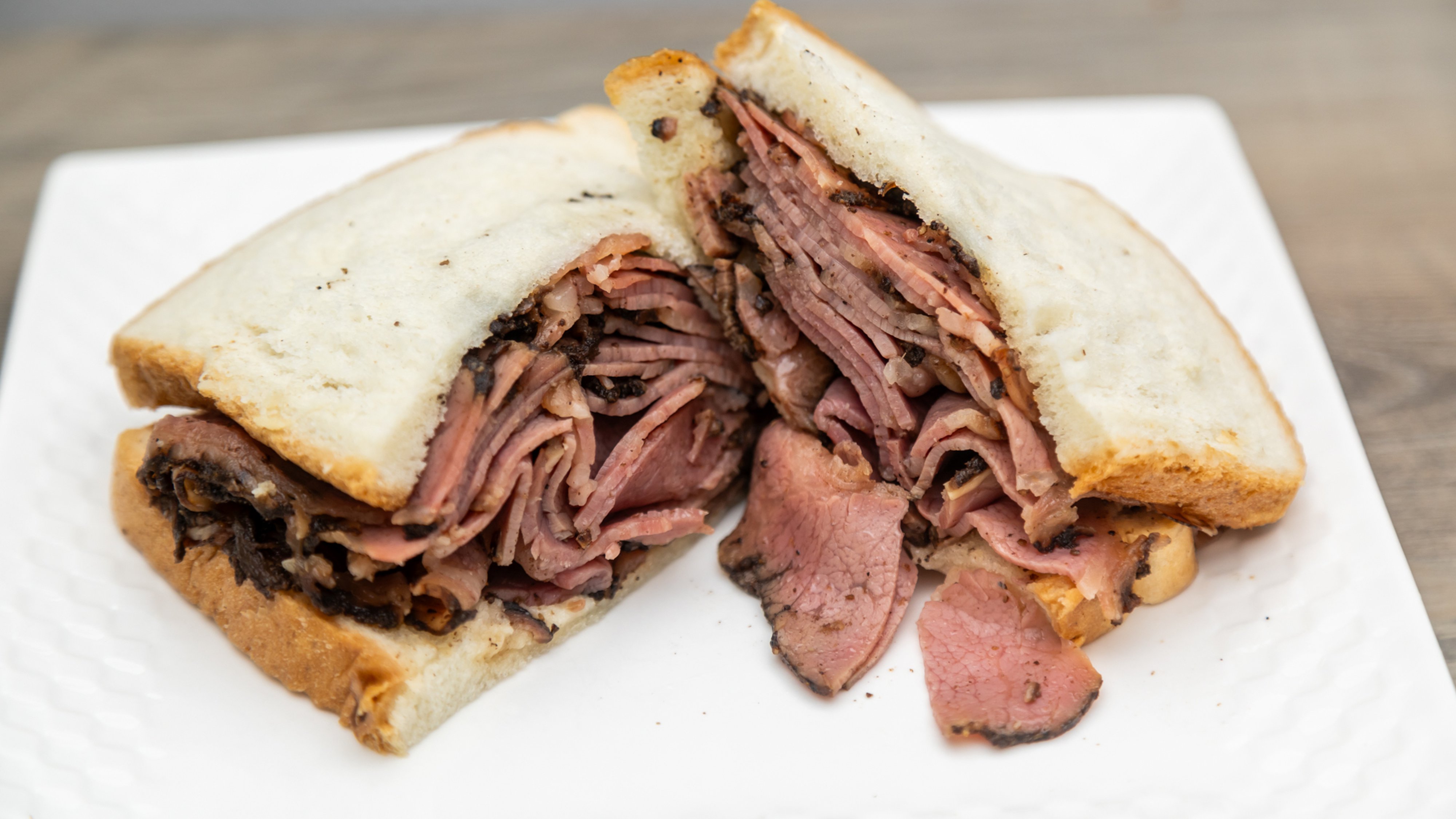 Pastrami Sandwich