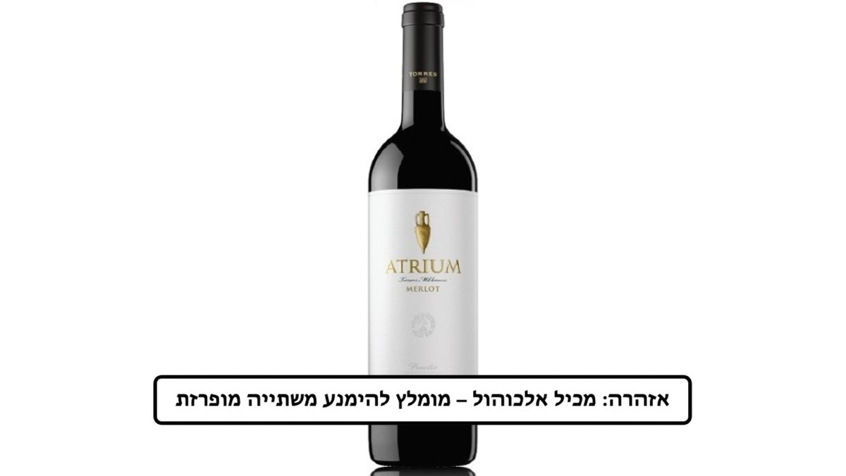 בקבוק מרלו