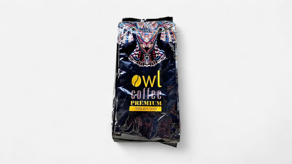 חדש! פולי קפה שלמים | Owl Coffe