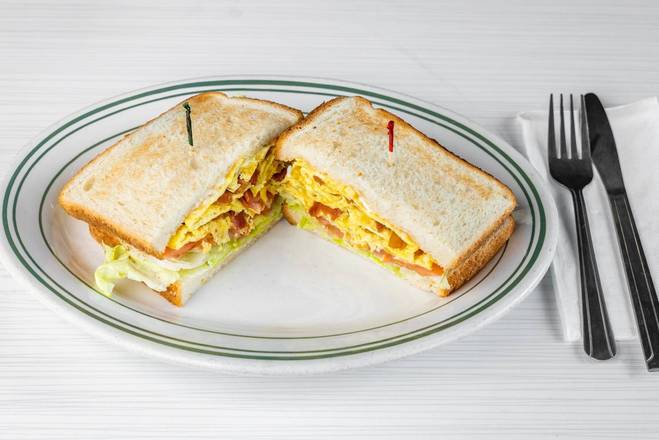Bacon and Eggs Sandwich