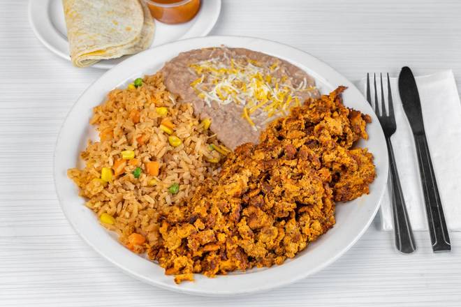 Chorizo and Eggs