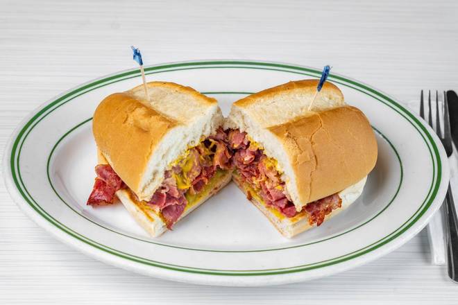 Old Fasioned PastramiSandwich
