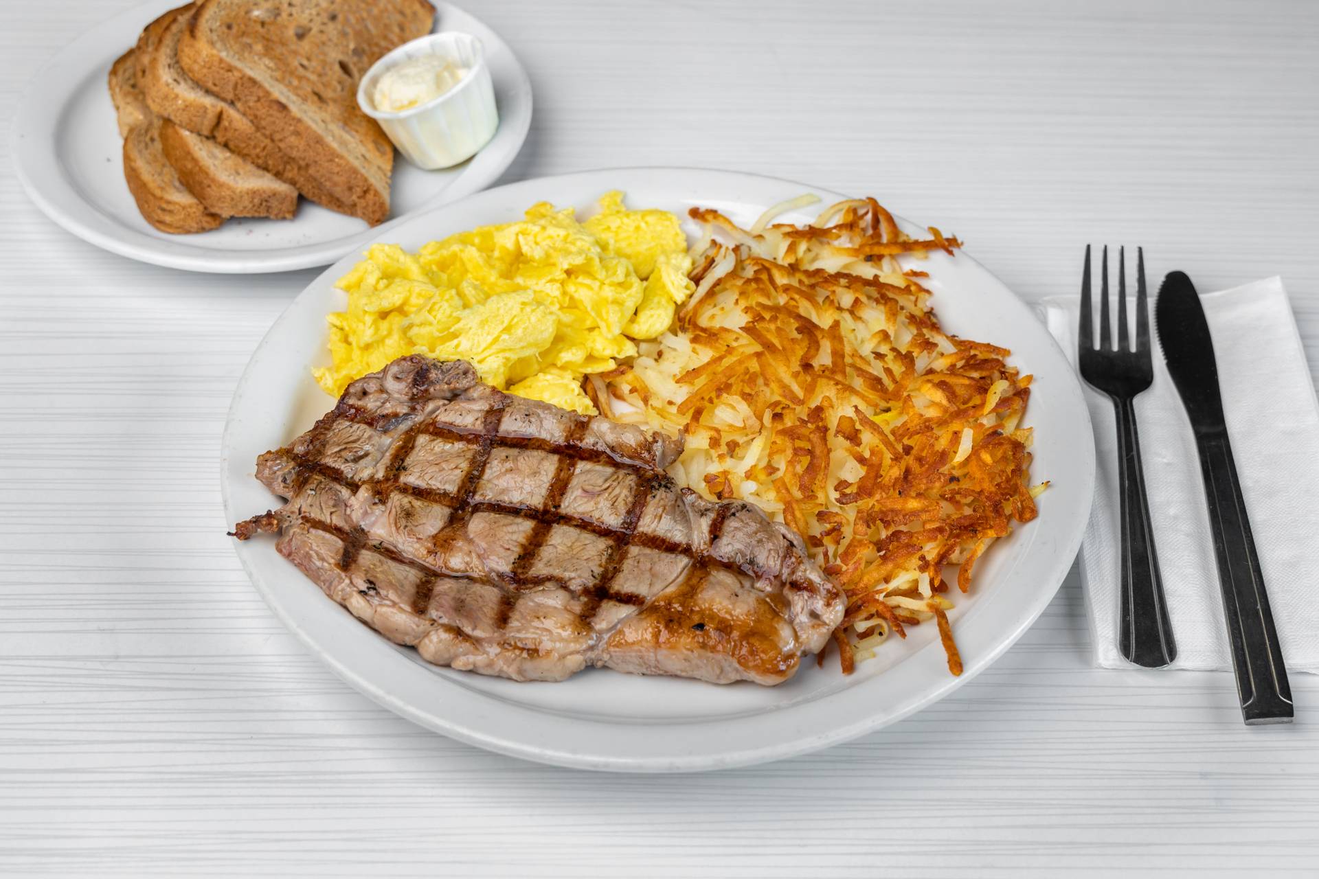 Ribeye Steak and Eggs