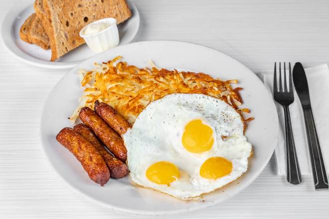 Sausage and Eggs